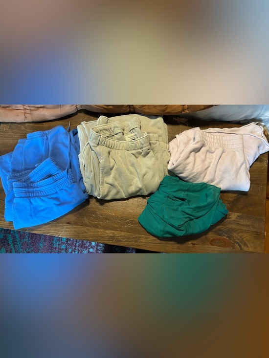 American Eagle Outfitters Pants - Aerie/American Eagle Outfitters Bundle of Large Bottoms:leggings, shorts, sweats